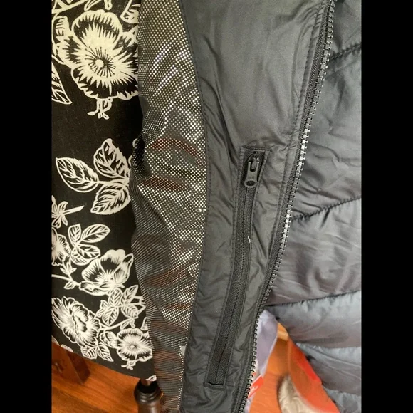 Columbia Men's Pike Lake Jacket, Black Mod Camo Print/Black, Large - Picture 7 of 10